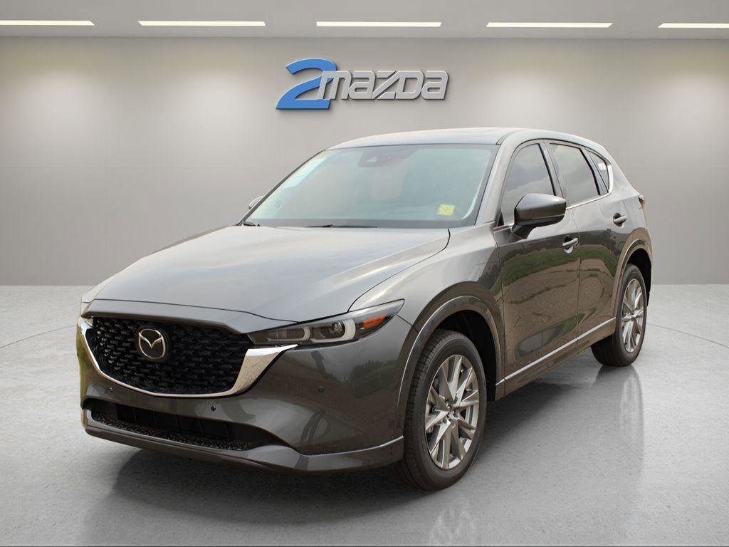 New 2025 MAZDA CX-5 AWD 2.5 S w/ Premium Plus Pkg