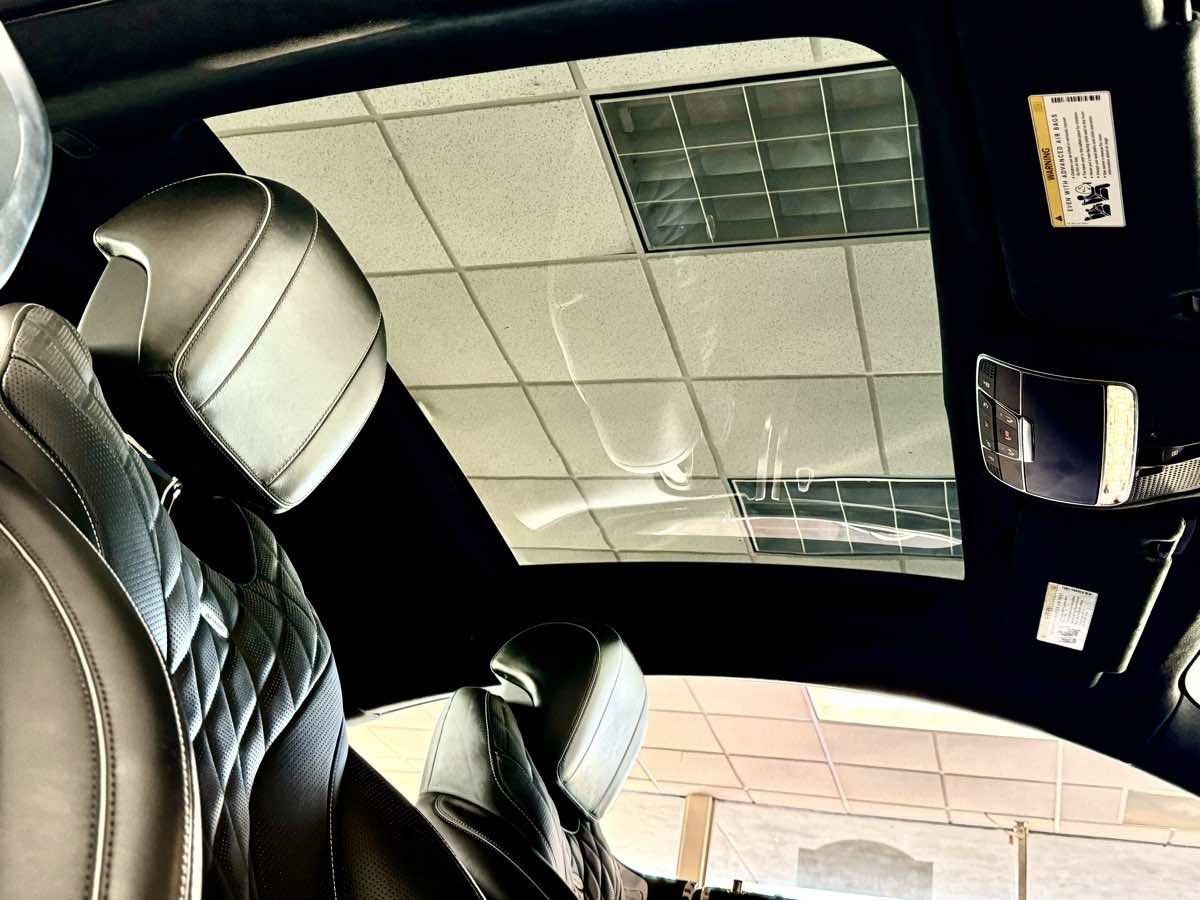 Used 2016 Mercedes-Benz S 550 4MATIC Coupe image 20