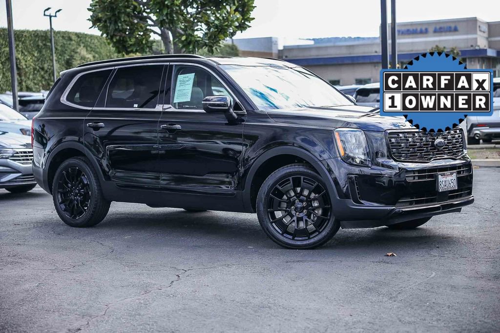 Used 2021 Kia Telluride EX w/ EX Premium Package