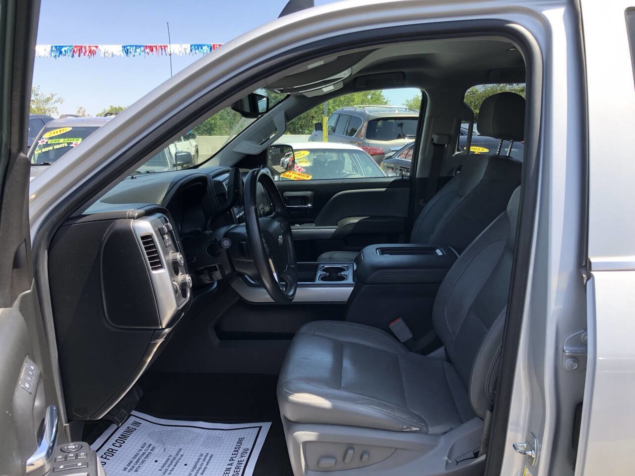 Used 2018 Chevrolet Silverado 1500 LTZ Z71 w/ LTZ Plus Package image 3