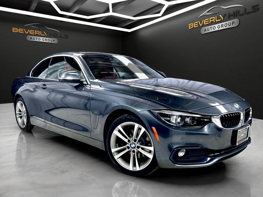 Used 2019 BMW 430i xDrive Convertible w/ Convenience Package AWD/4WD image 13