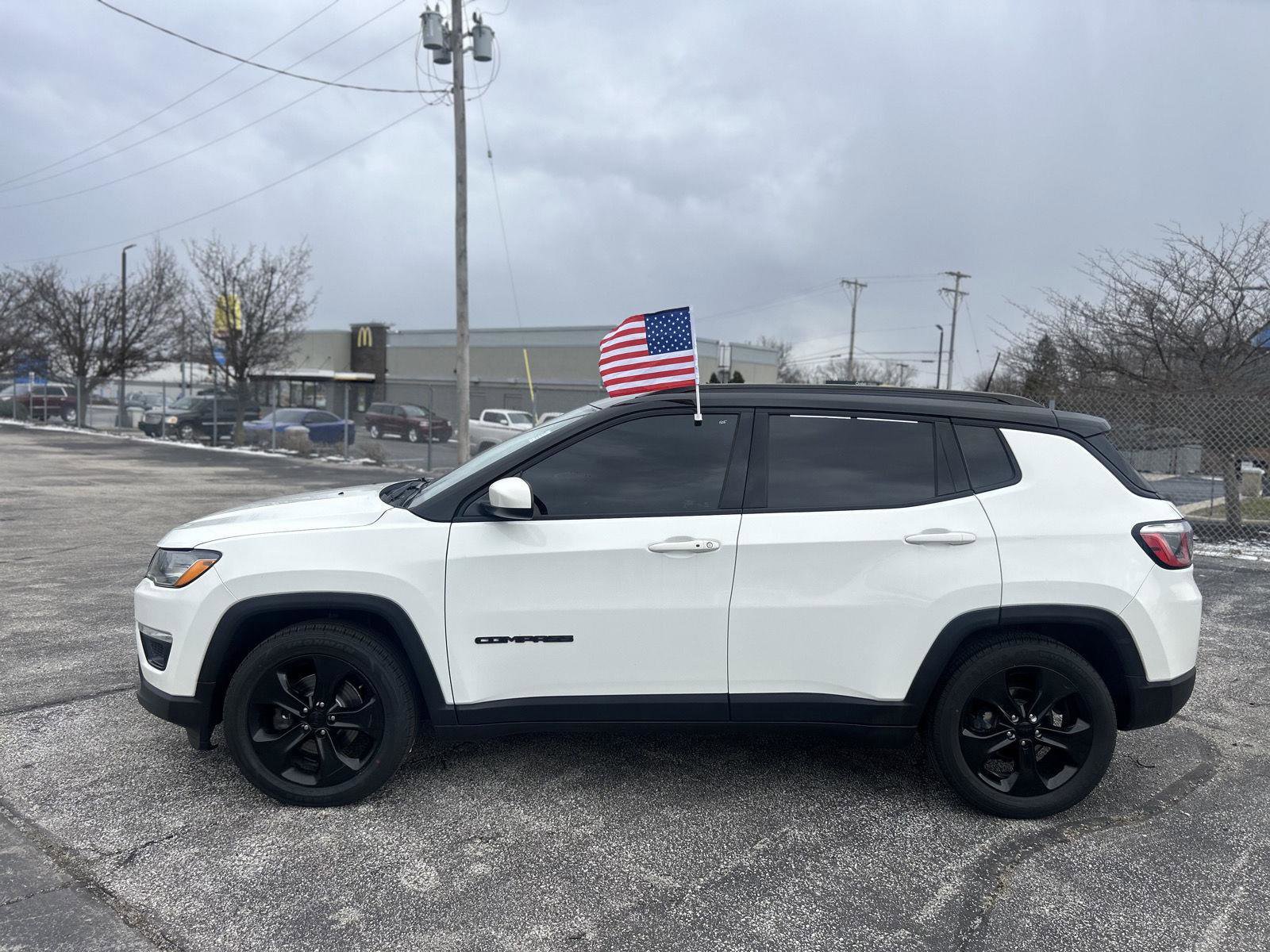 Used 2019 Jeep Compass Altitude image 9