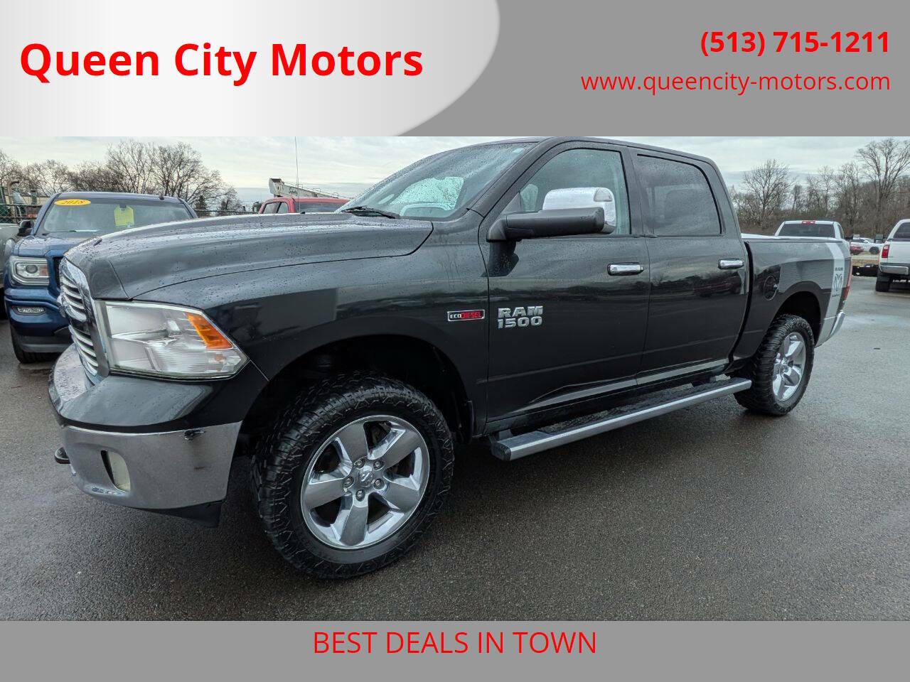 Used 2016 RAM 1500 Big Horn