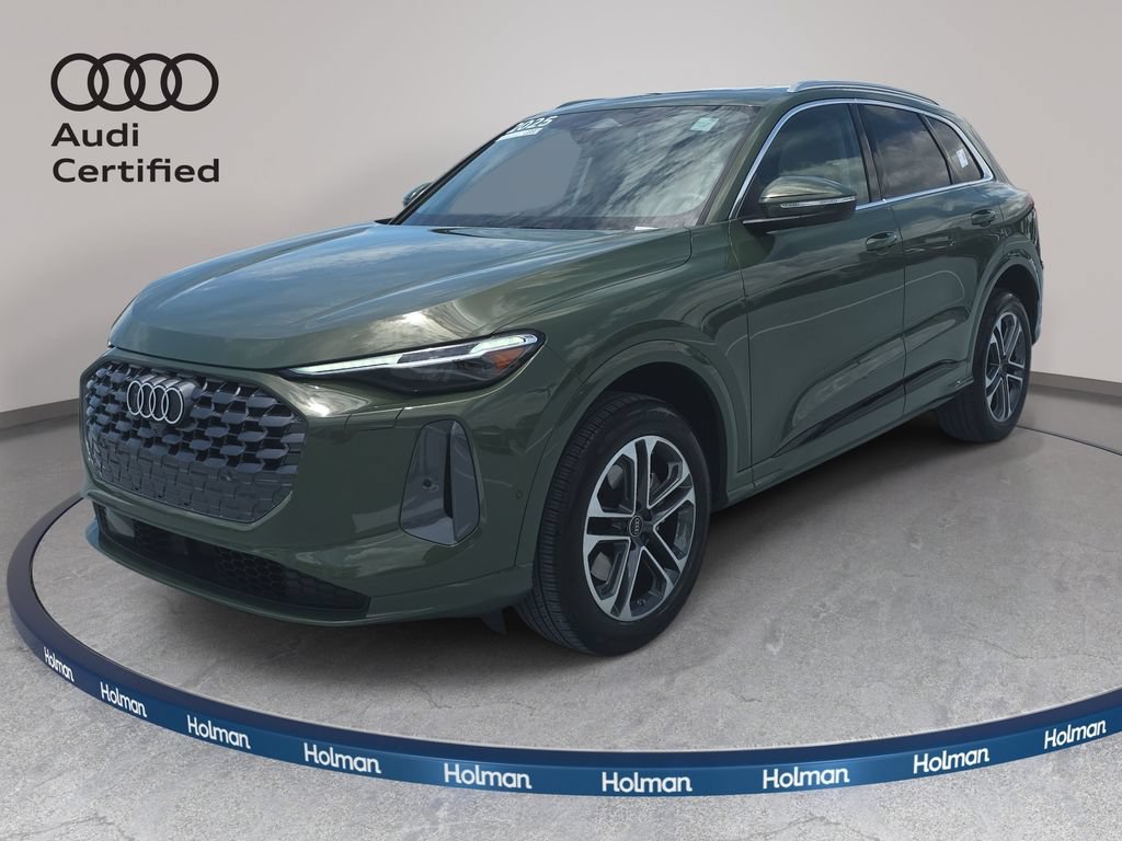 Certified 2025 Audi Q5 Premium w/ Premium Plus