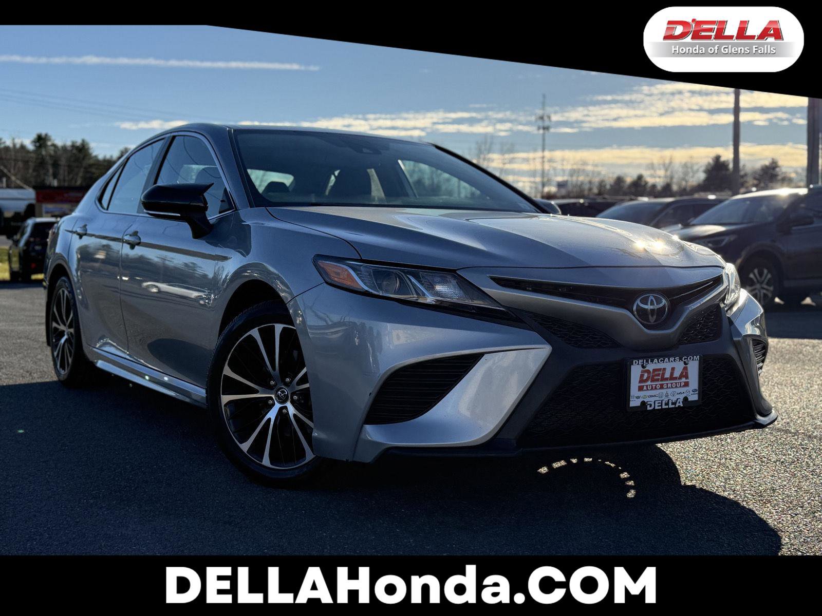Used 2019 Toyota Camry SE