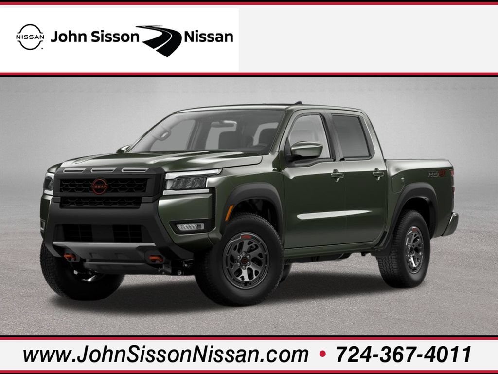 New 2026 Nissan Frontier PRO-4X w/ Tow Package