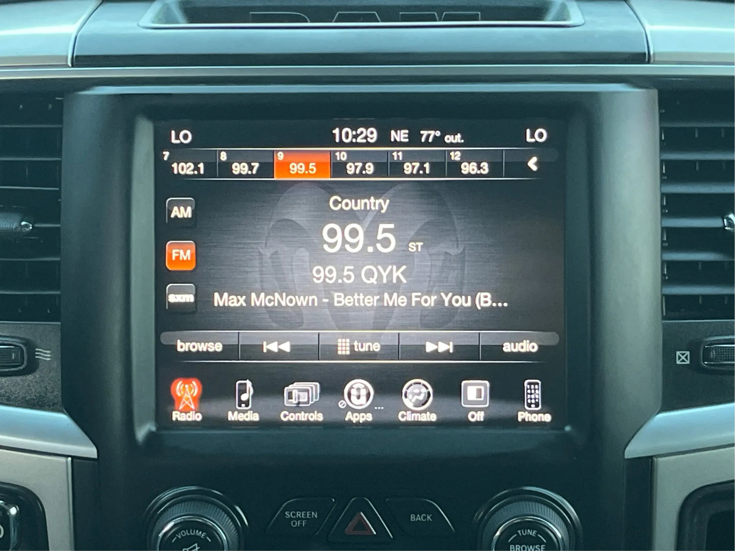 Used 2017 RAM 1500 Big Horn image 16