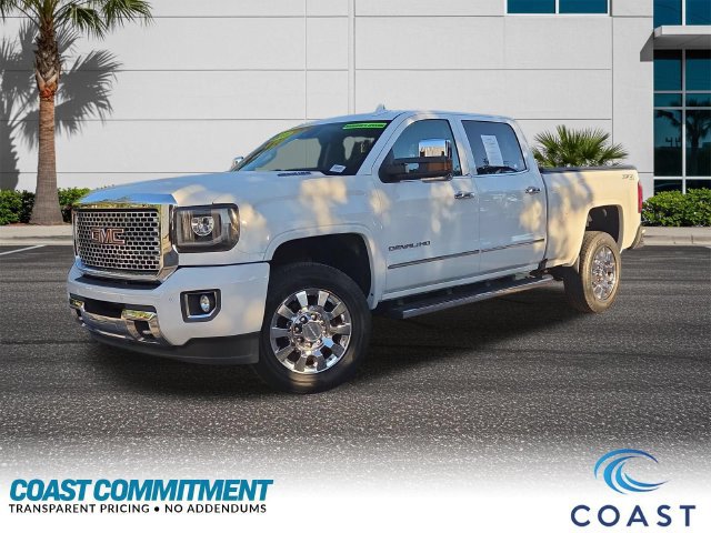 Certified 2015 GMC Sierra 2500 Denali w/ Duramax Plus Package