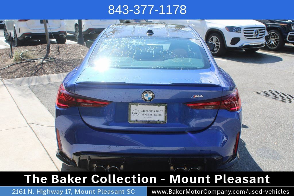 Used 2025 BMW M4 Coupe w/ Executive Package image 6