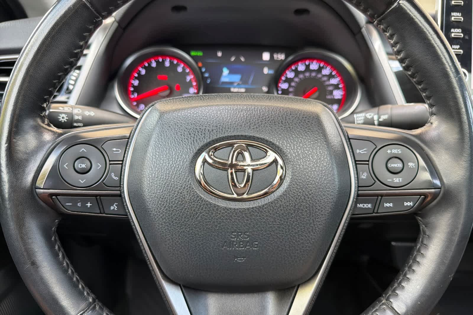 Used 2022 Toyota Camry XSE w/ Navigation Package FWD image 25