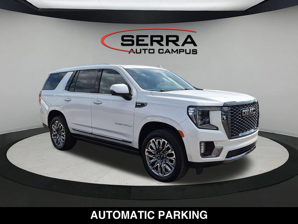 Used 2024 GMC Yukon Denali Ultimate AWD/4WD image 15