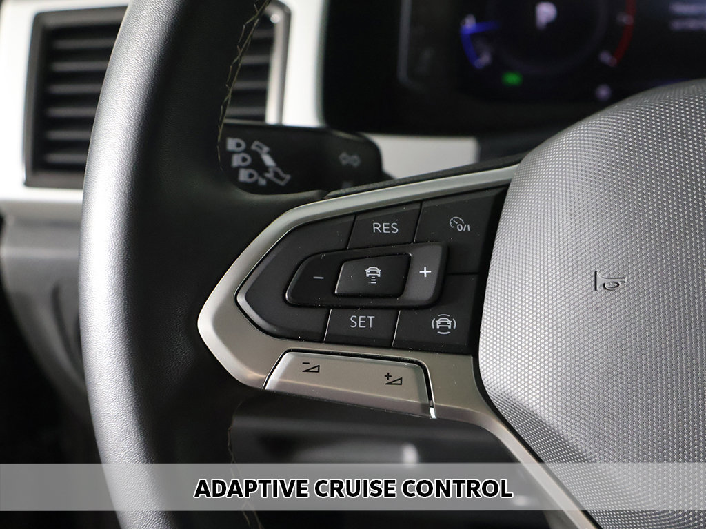 Used 2022 Volkswagen Atlas SEL AWD/4WD image 4