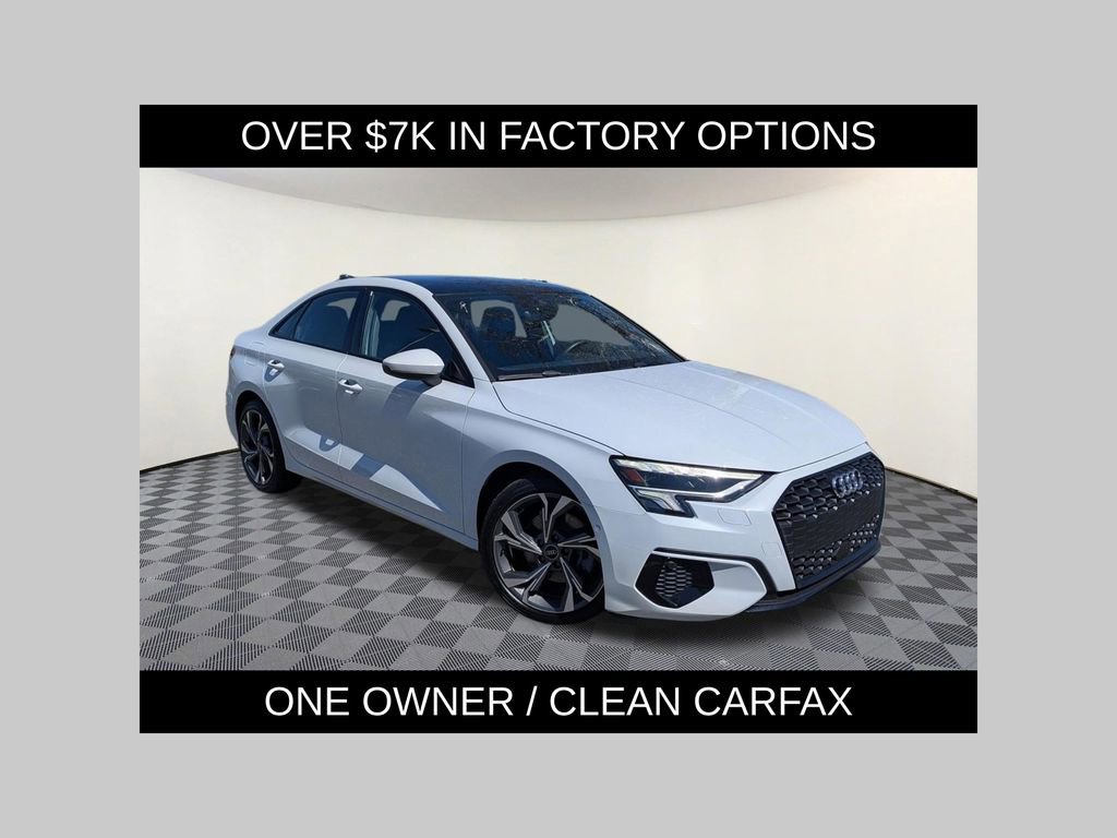 Used 2022 Audi A3 2.0T Premium Plus