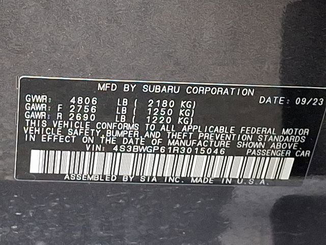 Used 2024 Subaru Legacy Touring XT AWD/4WD image 26
