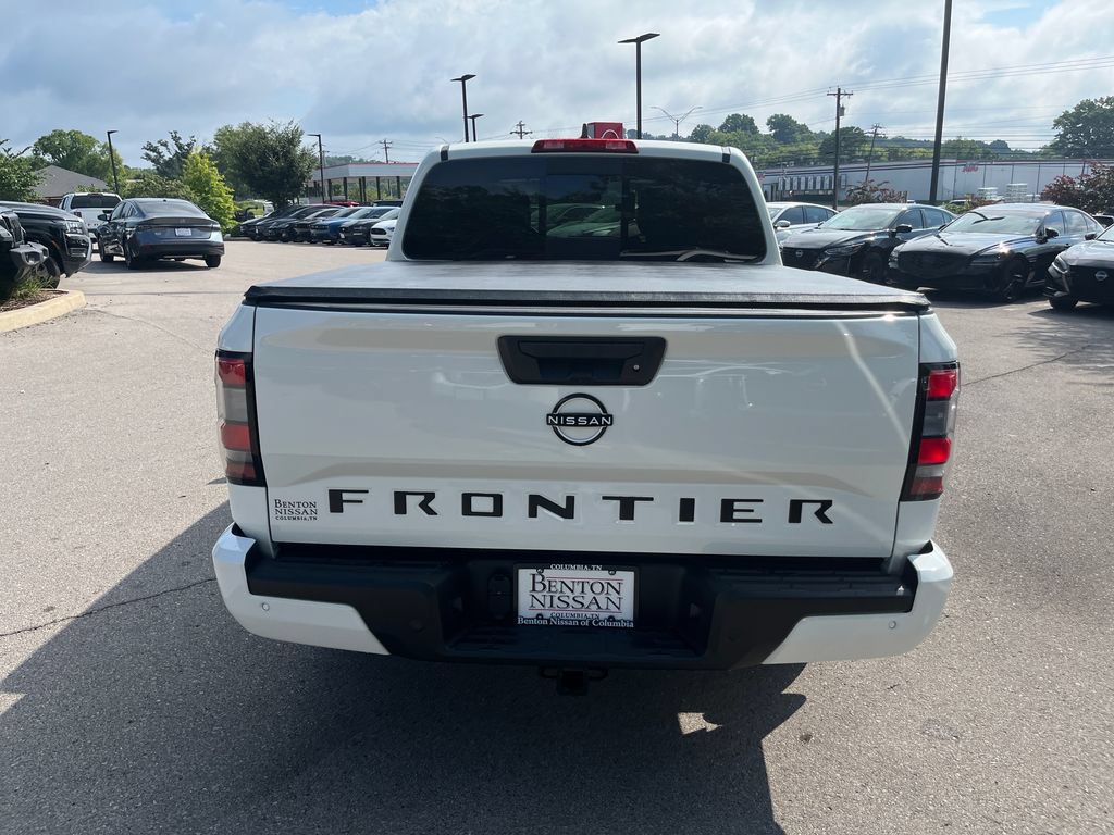 Certified 2026 Nissan Frontier SV w/ SV Convenience Package RWD image 5