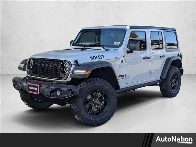 New 2026 Jeep Wrangler Willys