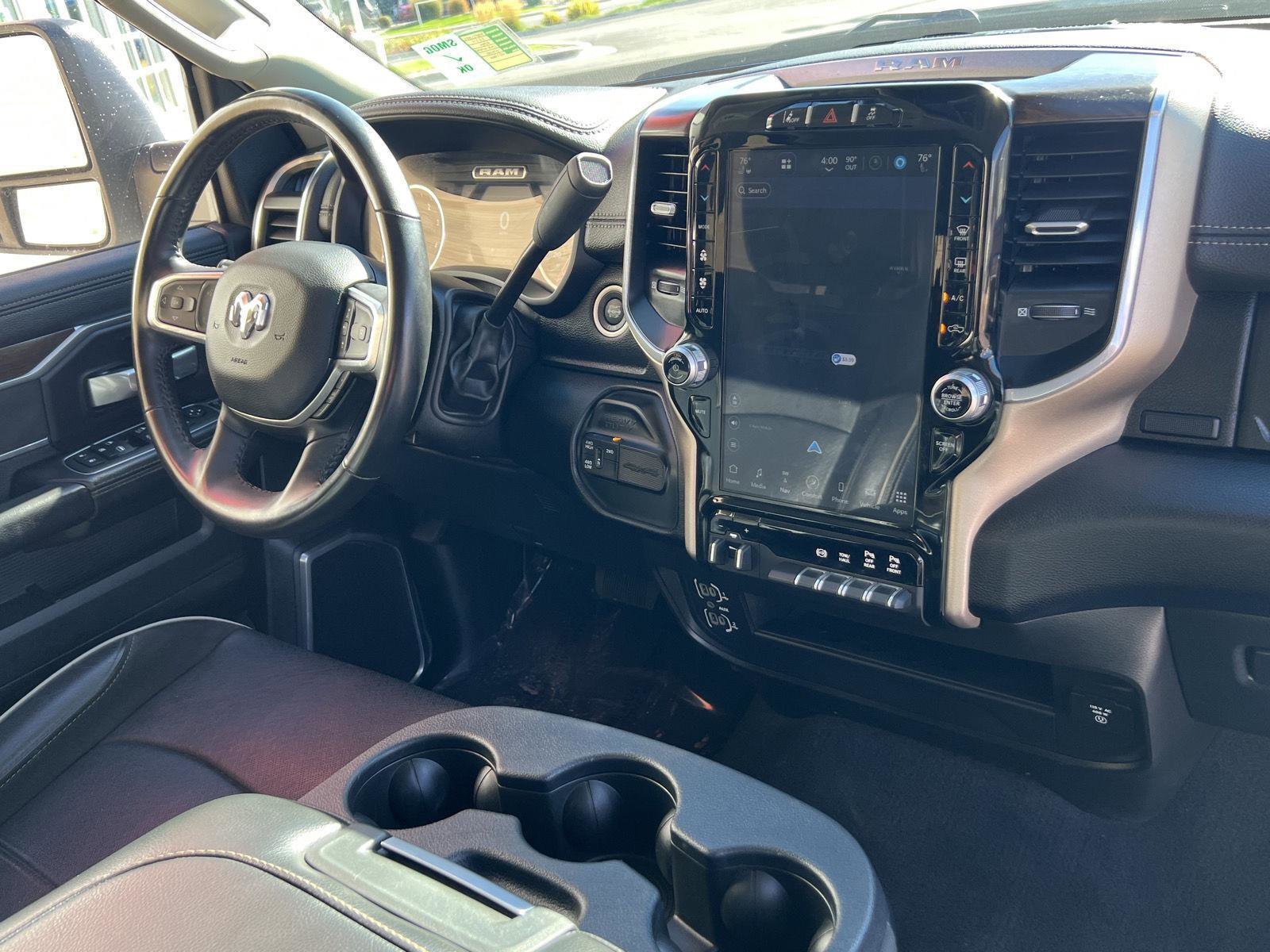 Used 2024 RAM 2500 Laramie w/ Safety Group image 19