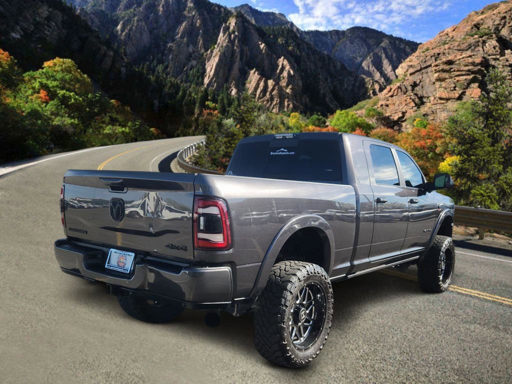 Used 2020 RAM 2500 Laramie AWD/4WD image 3