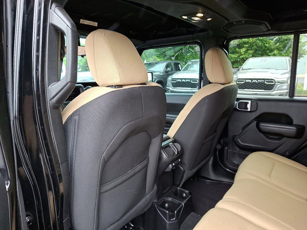 Certified 2020 Jeep Wrangler Unlimited Sport S image 21