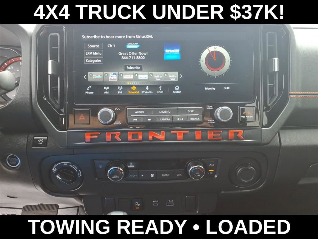 Used 2025 Nissan Frontier PRO-4X image 22