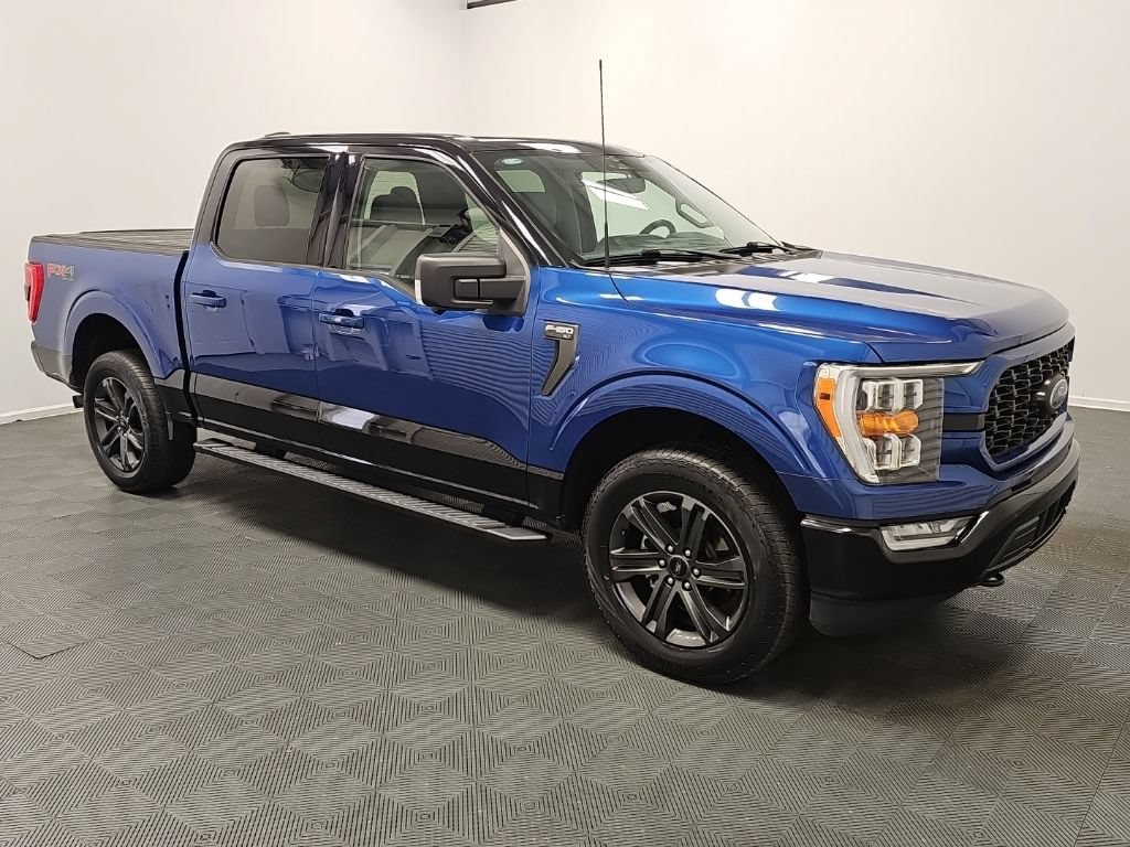 Used 2023 Ford F150 XLT w/ Equipment Group 302A High AWD/4WD image 3