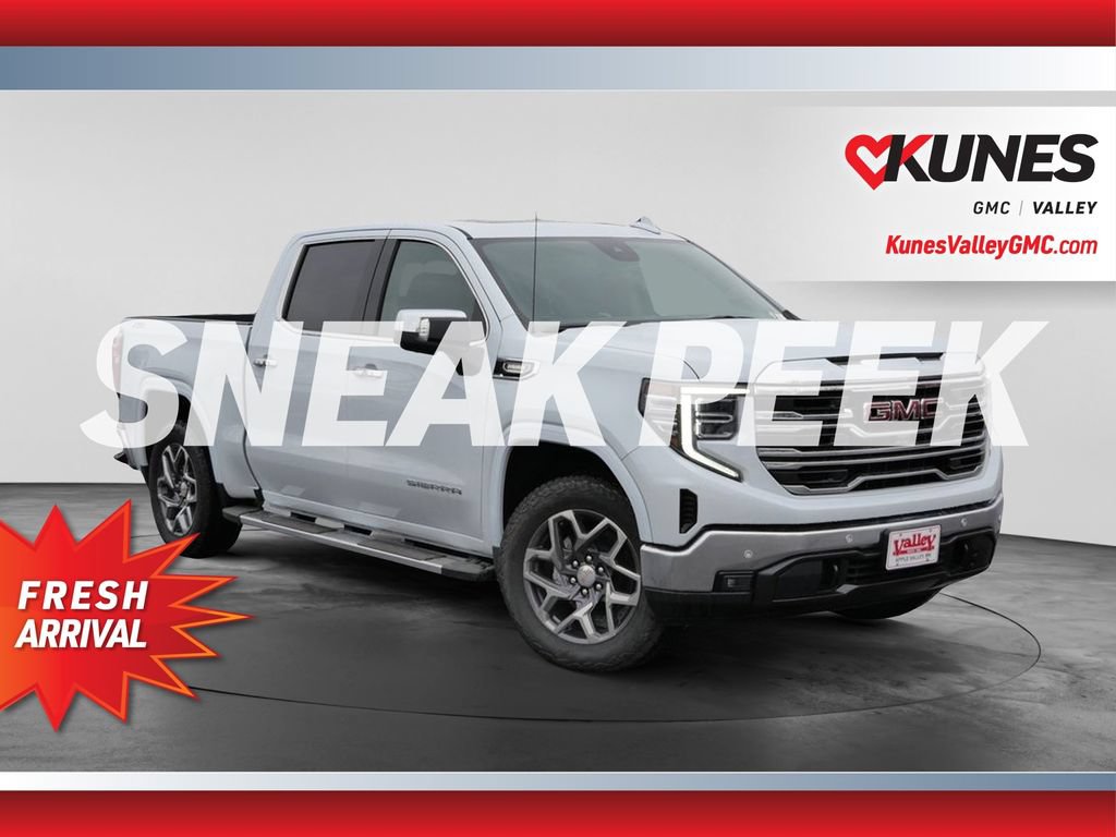 New 2026 GMC Sierra 1500 SLT w/ SLT Premium Plus Package AWD/4WD image 1