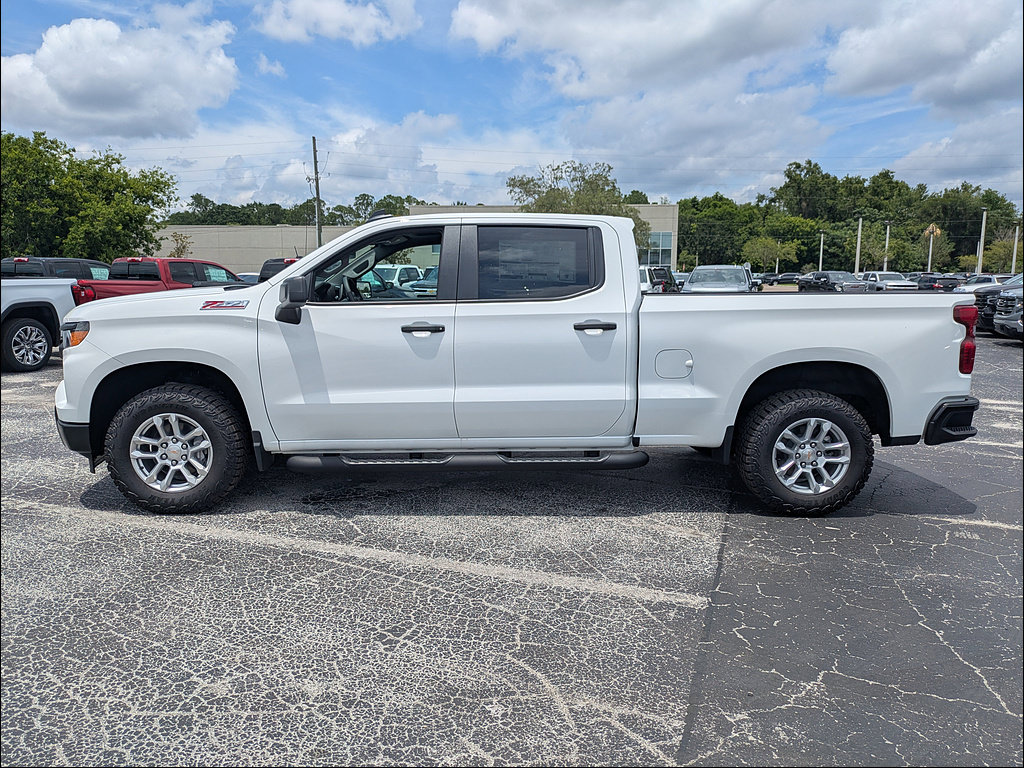 New 2026 Chevrolet Silverado 1500 W/T w/ WT Value Package AWD/4WD image 4
