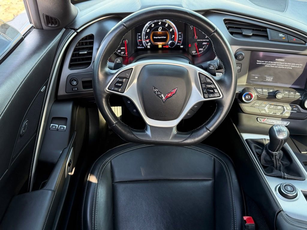 Used 2019 Chevrolet Corvette Stingray Coupe w/ 1LT image 7