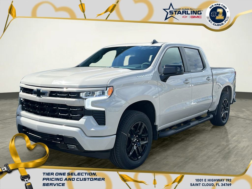 New 2026 Chevrolet Silverado 1500 RST w/ Convenience Package II