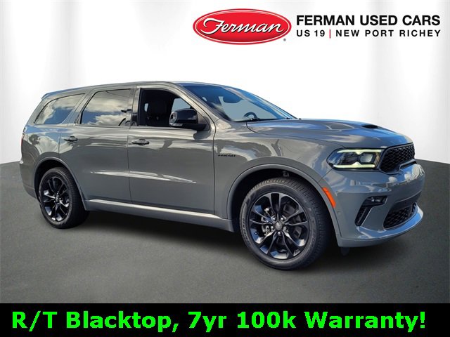 Certified 2022 Dodge Durango R/T