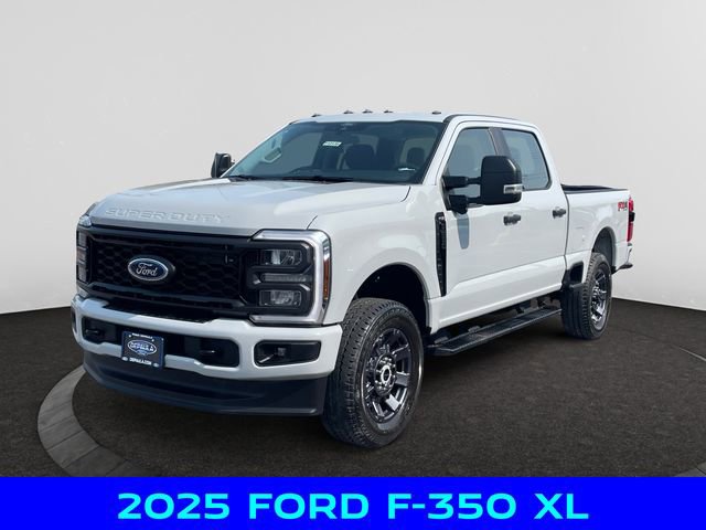 New 2025 Ford F350 XL w/ STX Appearance Package