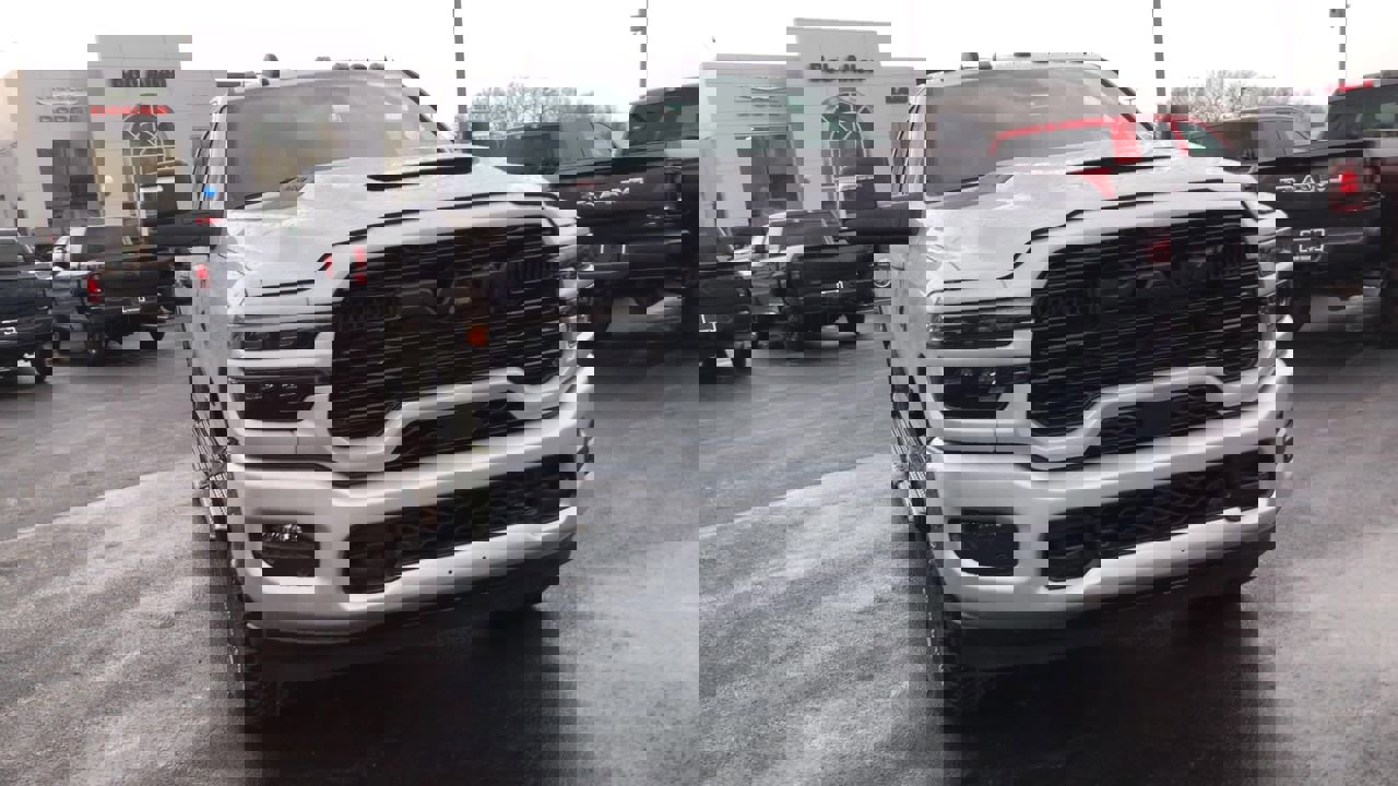 New 2026 RAM 2500 Laramie w/ Night Edition image 3