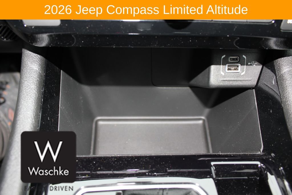 Used 2026 Jeep Compass Limited AWD/4WD image 27