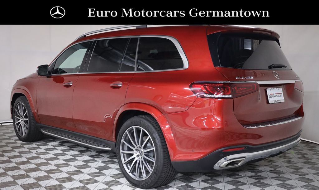 Certified 2023 Mercedes-Benz GLS 580 4MATIC image 4