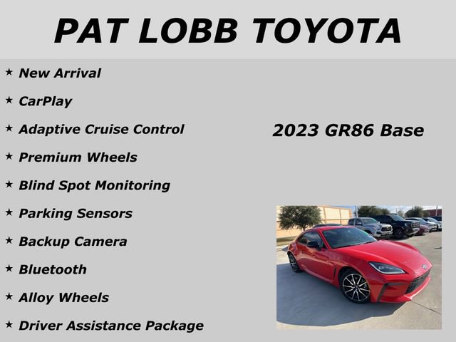 Used 2023 Toyota GR86 image 19