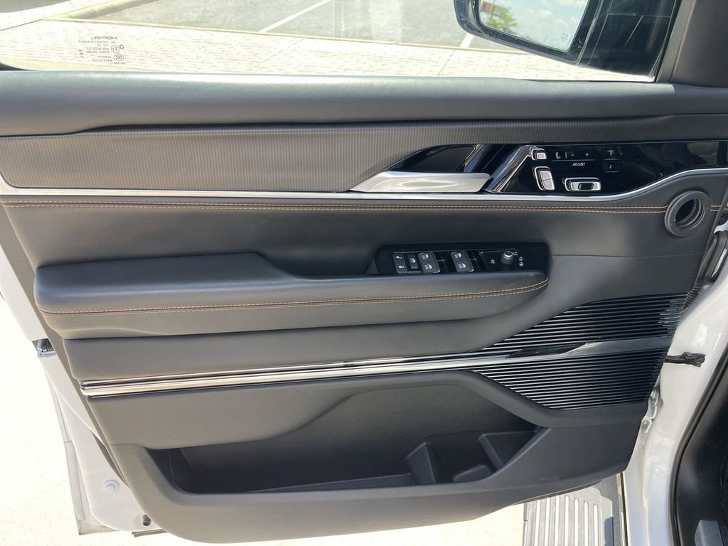 Used 2024 Jeep Grand Wagoneer L Series III w/ Quick Order Packagew 28T image 4