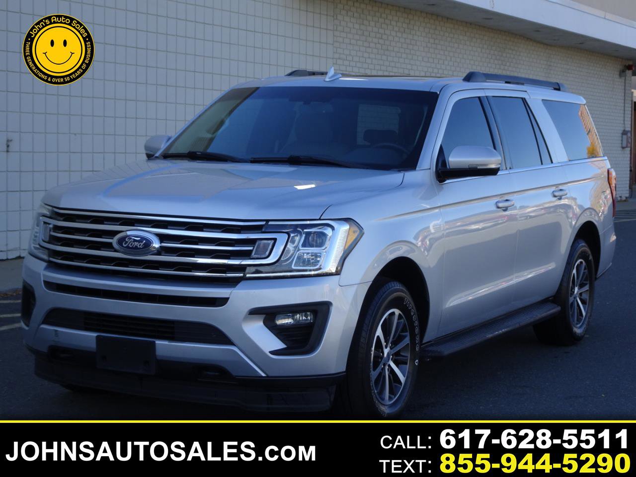 Used 2019 Ford Expedition Max XLT w/ Equipment Group 202A