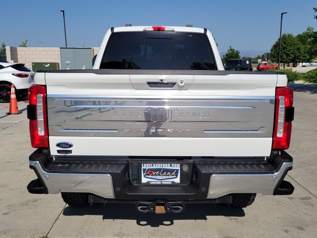 Used 2023 Ford F250 King Ranch w/ Chrome Package AWD/4WD image 11