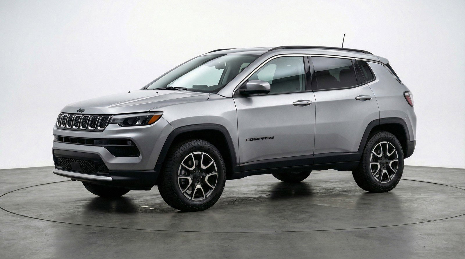 Used 2025 Jeep Compass Trailhawk image 3
