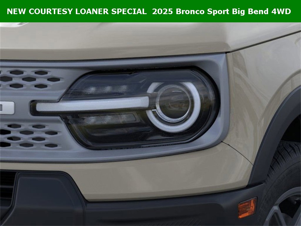 New 2025 Ford Bronco Sport Big Bend w/ Convenience Package image 46