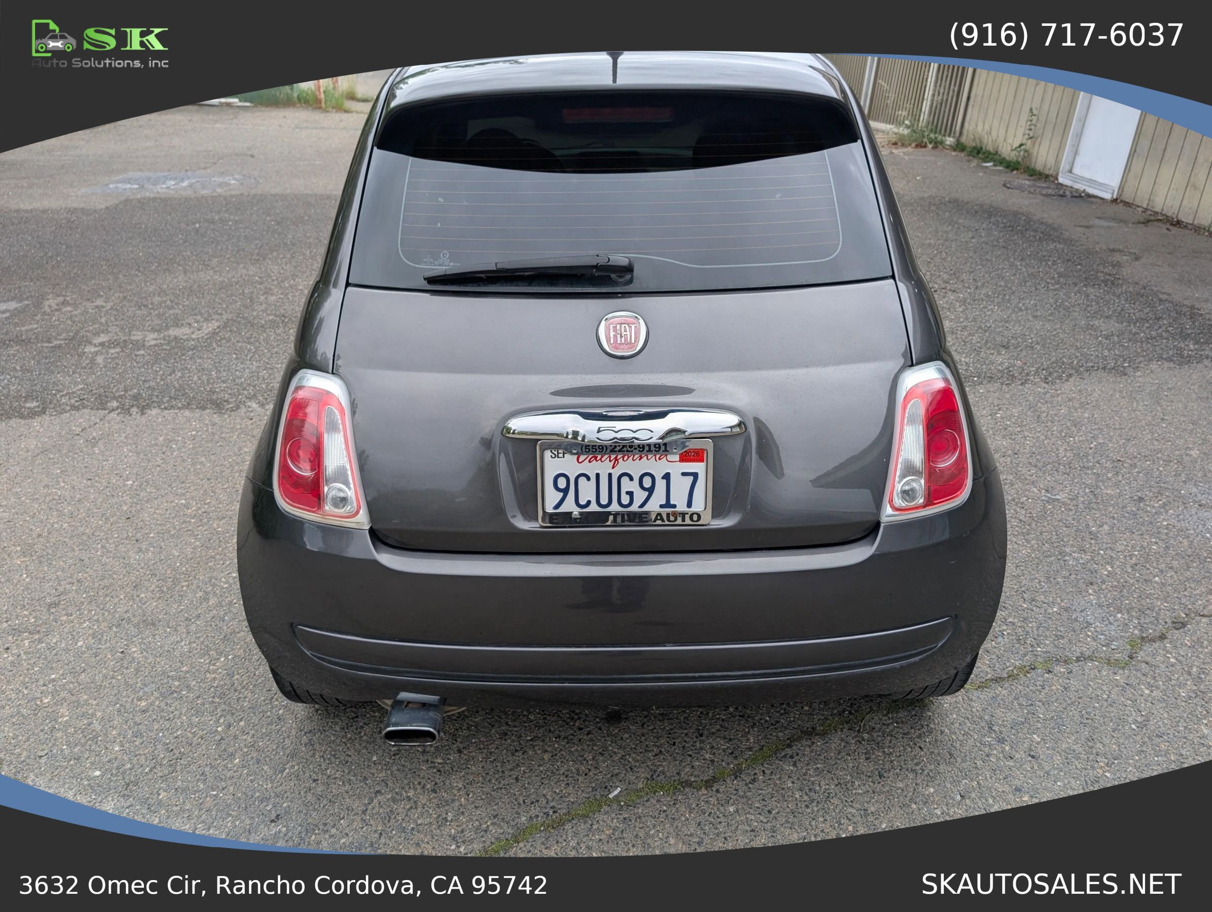 Used 2015 FIAT 500 Pop image 6