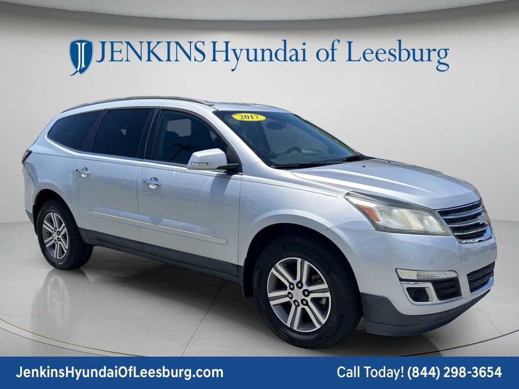 Used 2017 Chevrolet Traverse LT