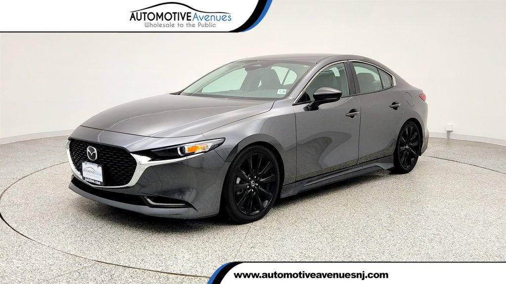 Used 2025 MAZDA MAZDA3 s