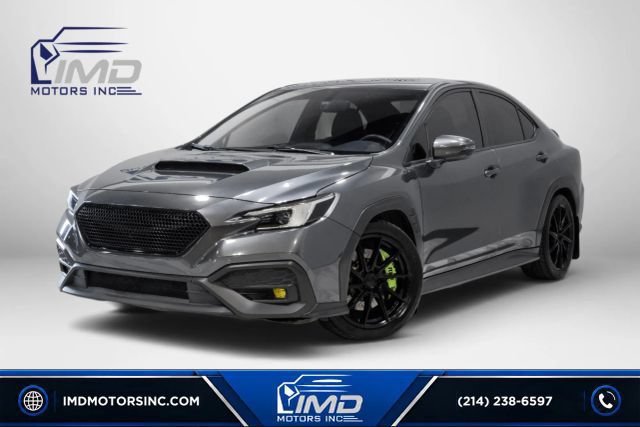 Used 2022 Subaru WRX Limited