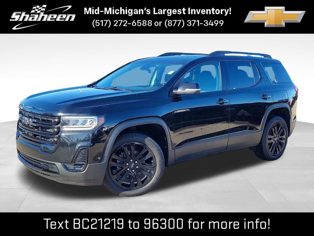 Certified 2023 GMC Acadia SLE w/ Infotainment Package