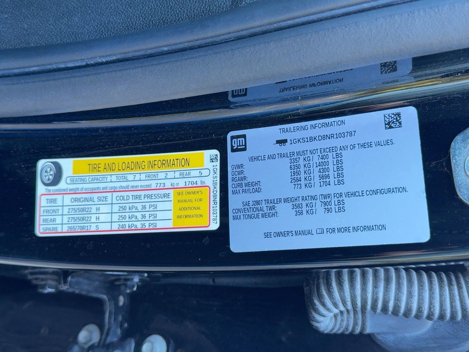 Used 2022 GMC Yukon SLT w/ SLT Premium Package image 19