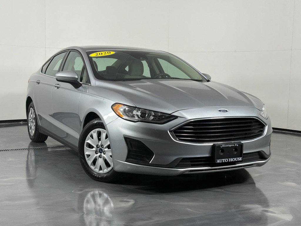 Used 2020 Ford Fusion S FWD image 2