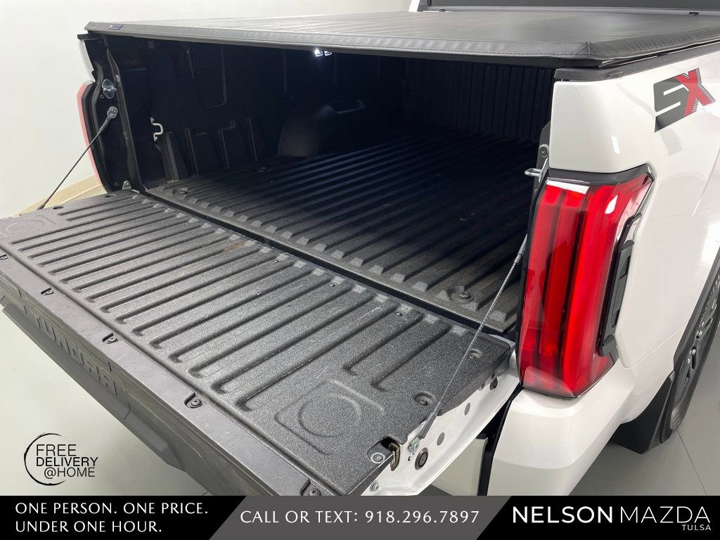 Used 2025 Toyota Tundra SR5 w/ SX Package image 18