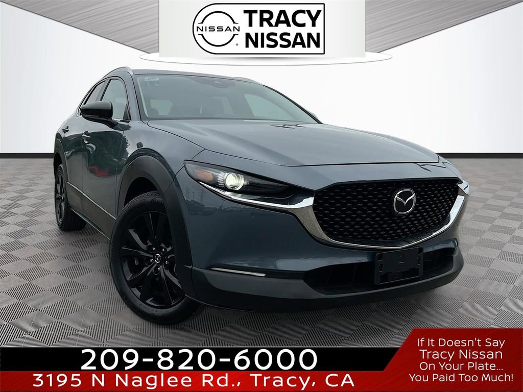 Used 2023 MAZDA CX-30 AWD 2.5 S w/ Preferred Package image 1