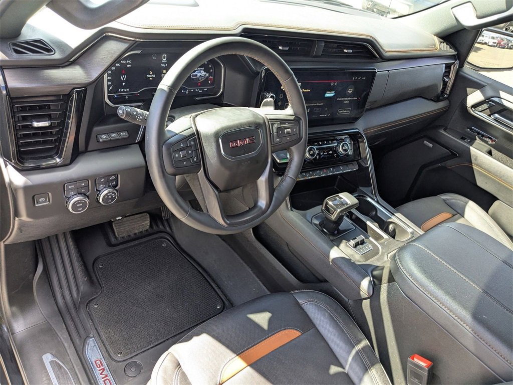 Used 2024 GMC Sierra 1500 AT4 w/ Technology Package image 14
